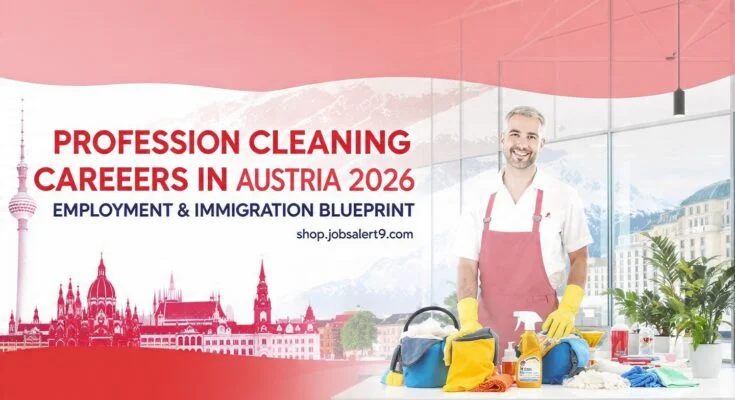 Professional Cleaning Careers in Austria: Employment & Immigration Blueprint